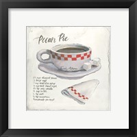 Framed 'American Diner IV' border=