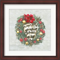 Framed Christmas Critters II