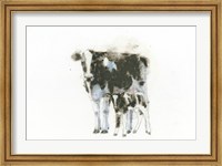 Framed Cow and Calf Light