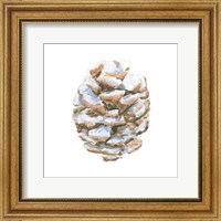 Framed Into the Woods Pinecone I