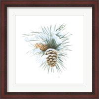 Framed Into the Woods Pinecone II