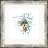 Framed Into the Woods Pinecone II