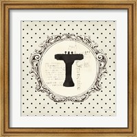 Framed Cartouche Sink Circle