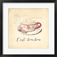 Cest Bon Bon Framed Print