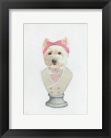 Framed Canine Couture II