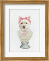 Framed Canine Couture II
