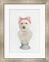 Framed Canine Couture II