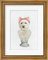 Framed Canine Couture II