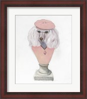 Framed Canine Couture IV