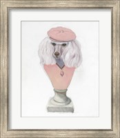 Framed Canine Couture IV