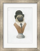 Framed Canine Couture III