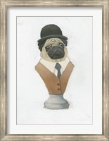 Framed Canine Couture III