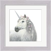 Framed Spirit Unicorn II Square