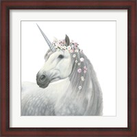 Framed Spirit Unicorn II Square