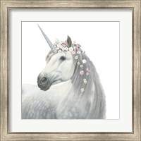 Framed Spirit Unicorn II Square