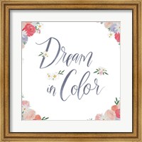 Framed Dream in Color