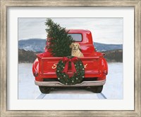 Framed Christmas in the Heartland IV Ford