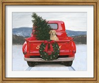 Framed Christmas in the Heartland IV Ford