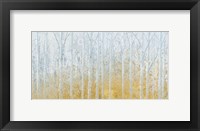 Framed Silver Waters Crop No River Gold