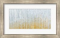 Framed Silver Waters Crop No River Gold