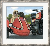Framed Born to be Wild Crop