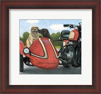 Framed Born to be Wild Crop