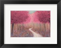 Framed Forest Pathway Spring