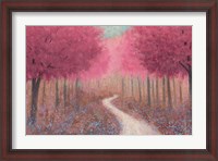 Framed Forest Pathway Spring