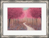 Framed Forest Pathway Spring