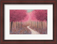 Framed Forest Pathway Spring