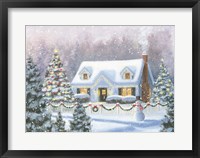 Framed Home for Christmas