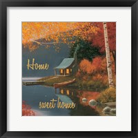 Quiet Evening II Framed Print