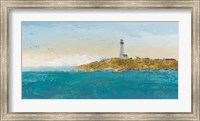 Framed Lighthouse Seascape I v.2