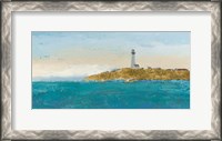 Framed Lighthouse Seascape I v.2