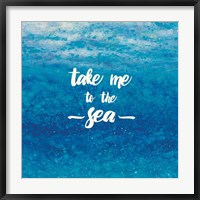 Framed Underwater Quotes I