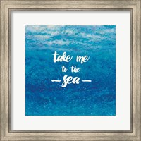 Framed Underwater Quotes I