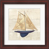 Framed Nautique I