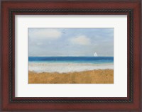 Framed Beach Horizon