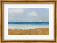 Framed Beach Horizon