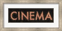 Framed Cinema Marquee