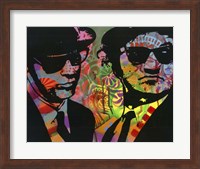 Framed Blues Brothers
