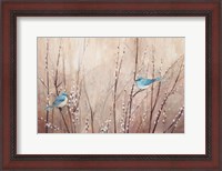 Framed Pretty Birds