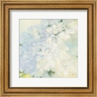 Framed White Lilacs
