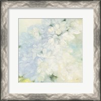 Framed White Lilacs