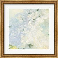 Framed White Lilacs