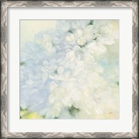 Framed White Lilacs