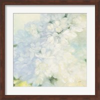 Framed White Lilacs