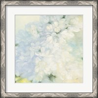 Framed White Lilacs