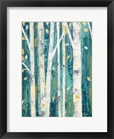 Framed Birches in Spring II