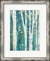 Framed Birches in Spring III